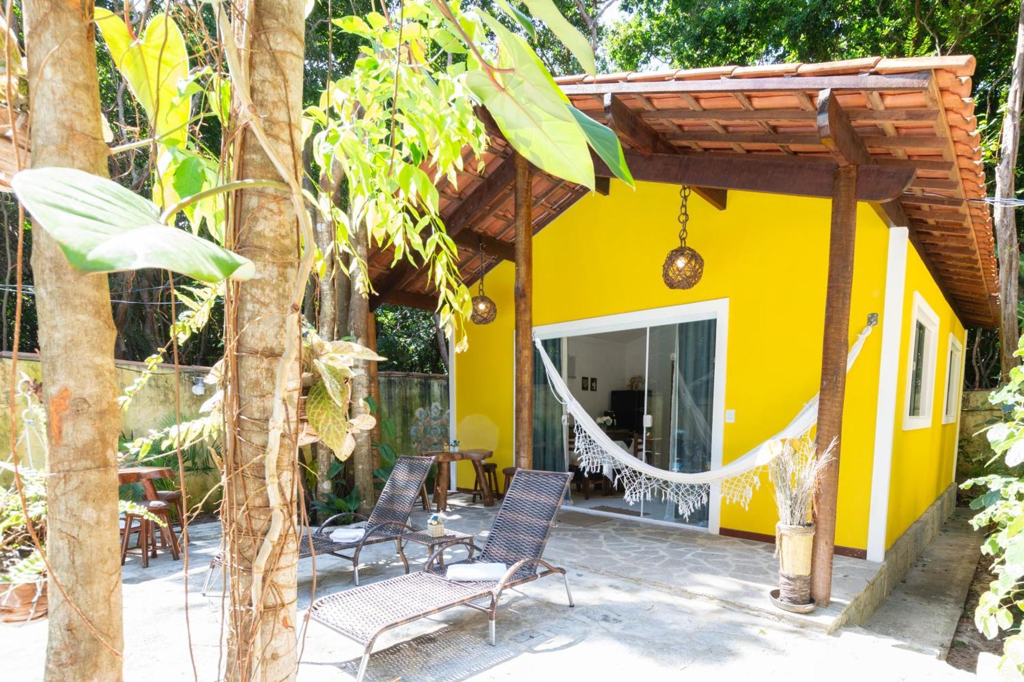 Chale Jacu Beach Pipa Praia de Pipa Экстерьер фото