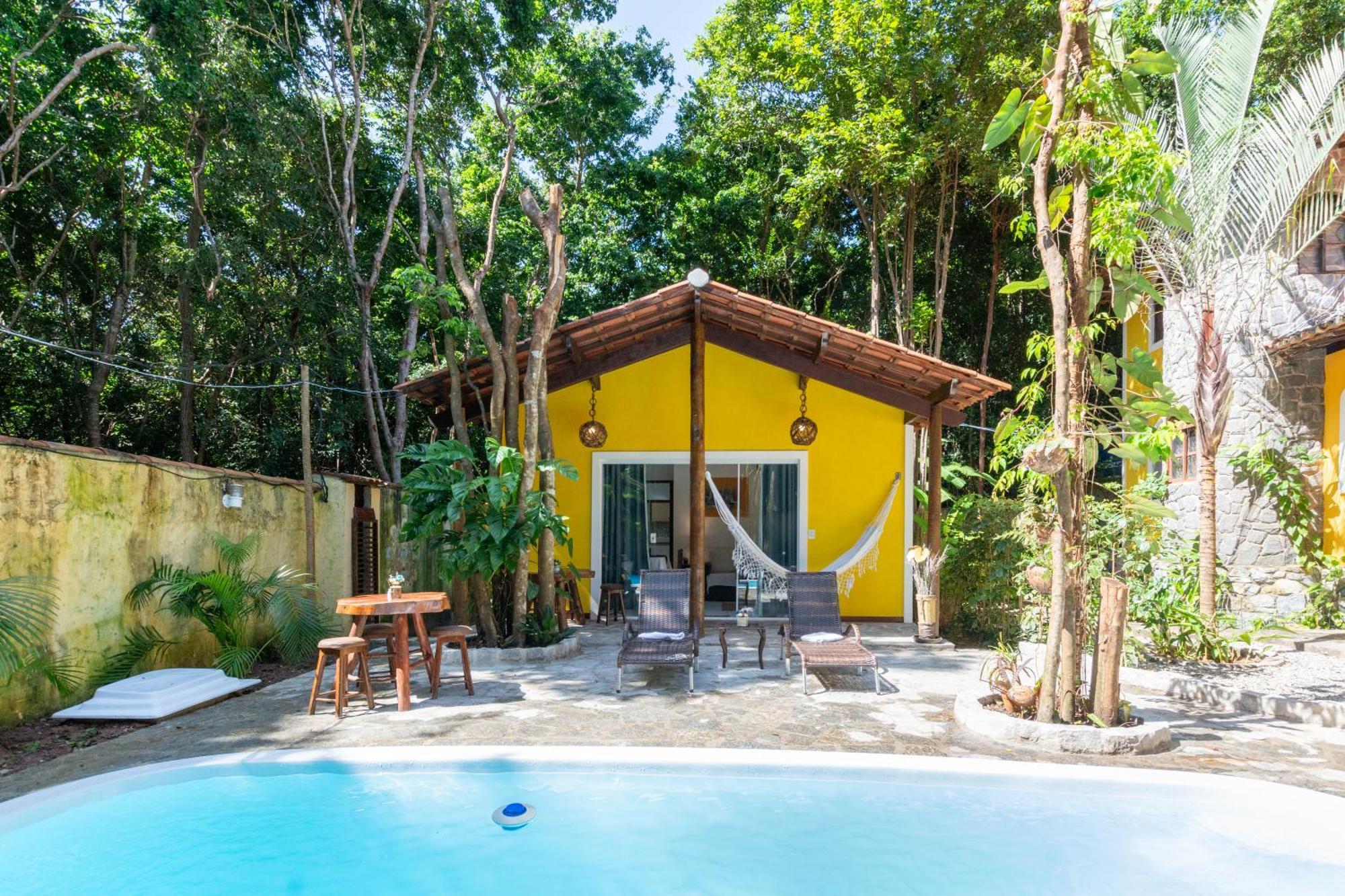 Chale Jacu Beach Pipa Praia de Pipa Экстерьер фото